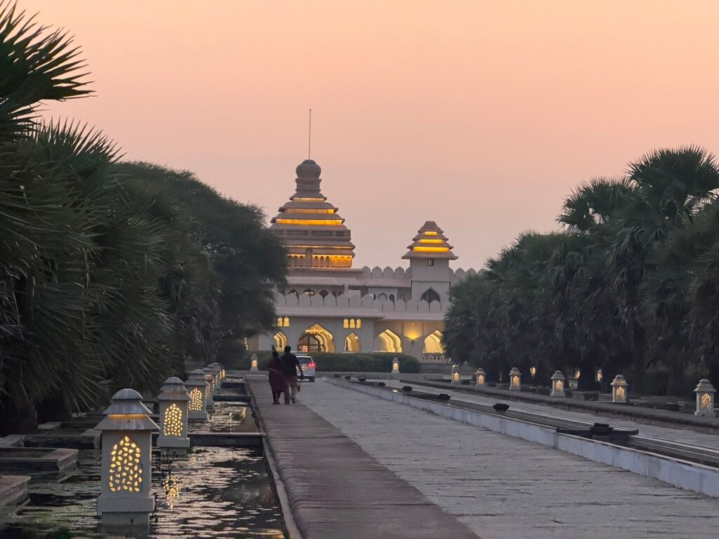 Evolve Back, Hampi-浴室