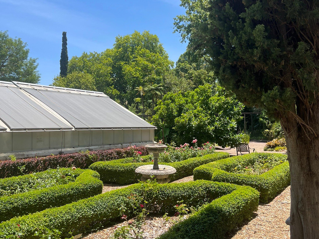 Stellenbosch University Botanical Garden-斯泰伦博斯必去景点