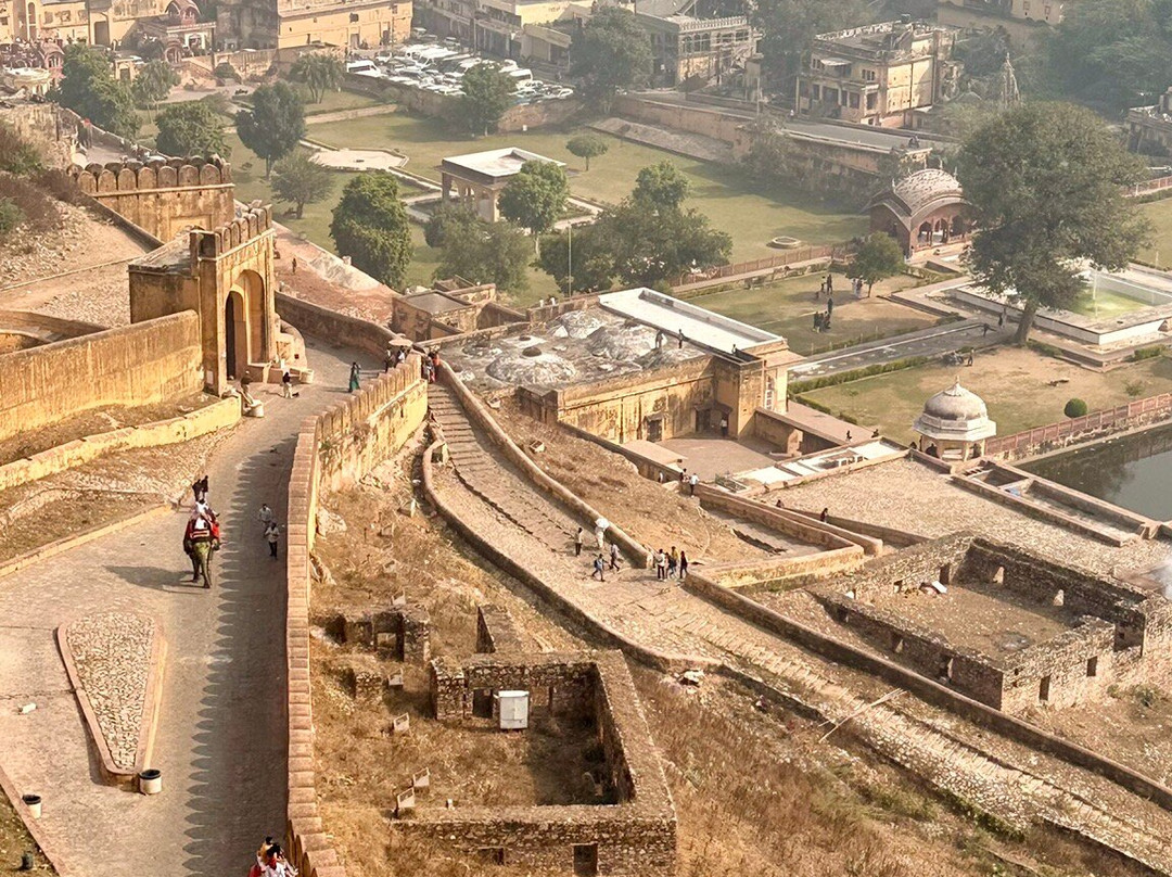 Alis Tuk Tuk Jaipur-斋蒲尔必去景点