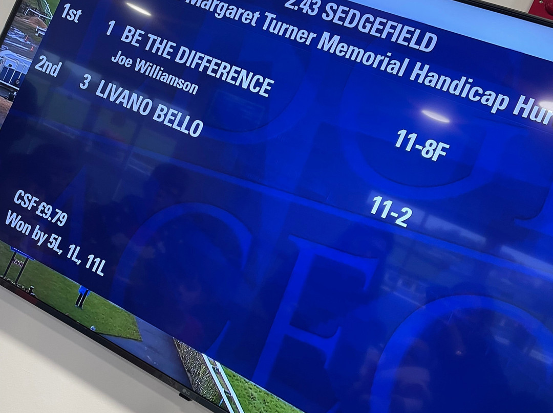 Sedgefield Racecourse-斯托克顿提斯必去景点