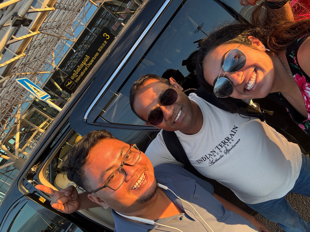 Private Taxi In Siem Reap By Mr Seng-暹粒必去景点