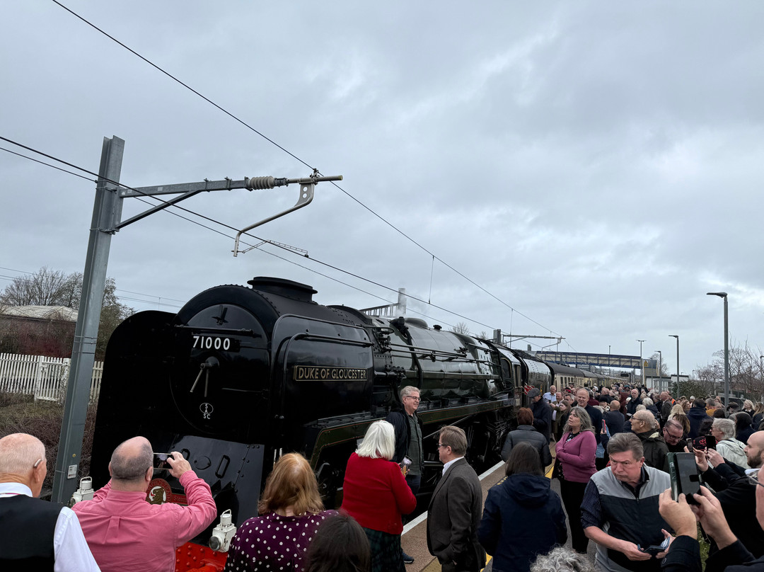 Saphos Trains-克鲁郡必去景点