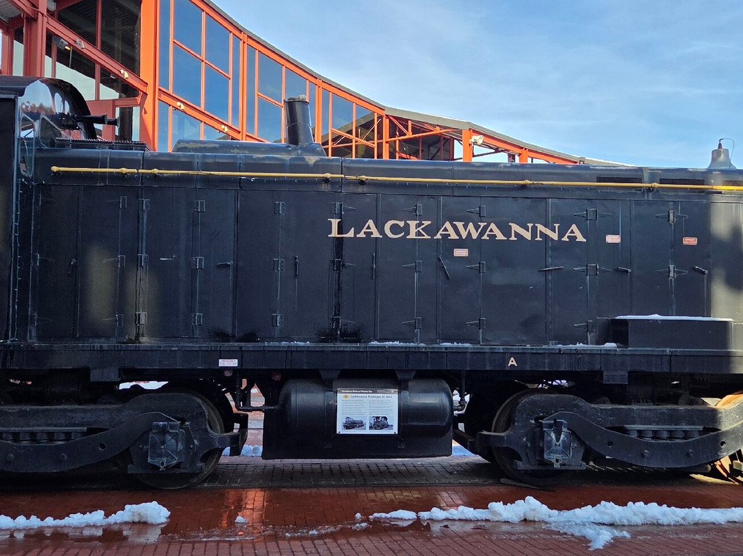 Steamtown National Historic Site-斯克兰顿必去景点