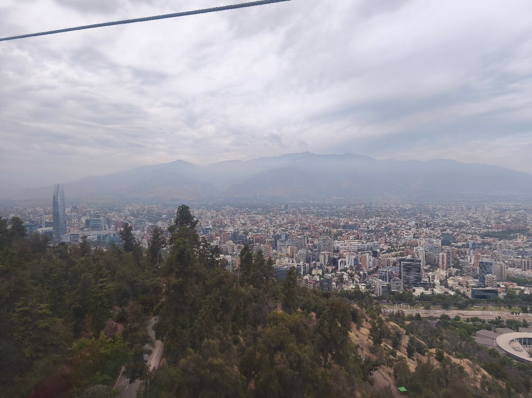 Teleférico Santiago by Turistik-圣地亚哥必去景点