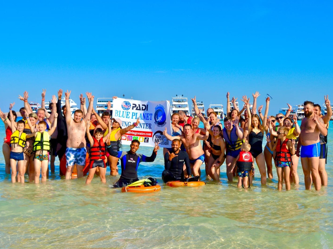 Blue Planet Diving Center-沙姆沙伊赫必去景点