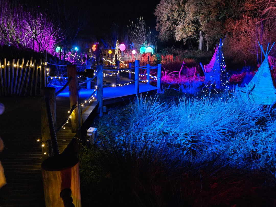 BeWILDerwood Cheshire-Whitchurch必去景点