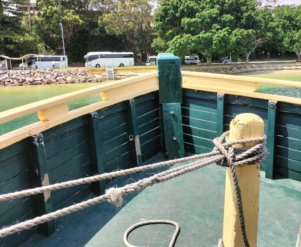 The Original Tea Gardens Ferry-尼尔森湾必去景点