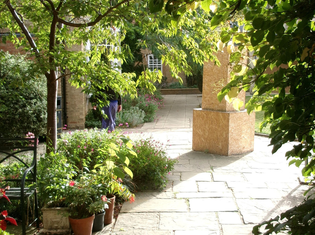 Wolfson College-剑桥必去景点