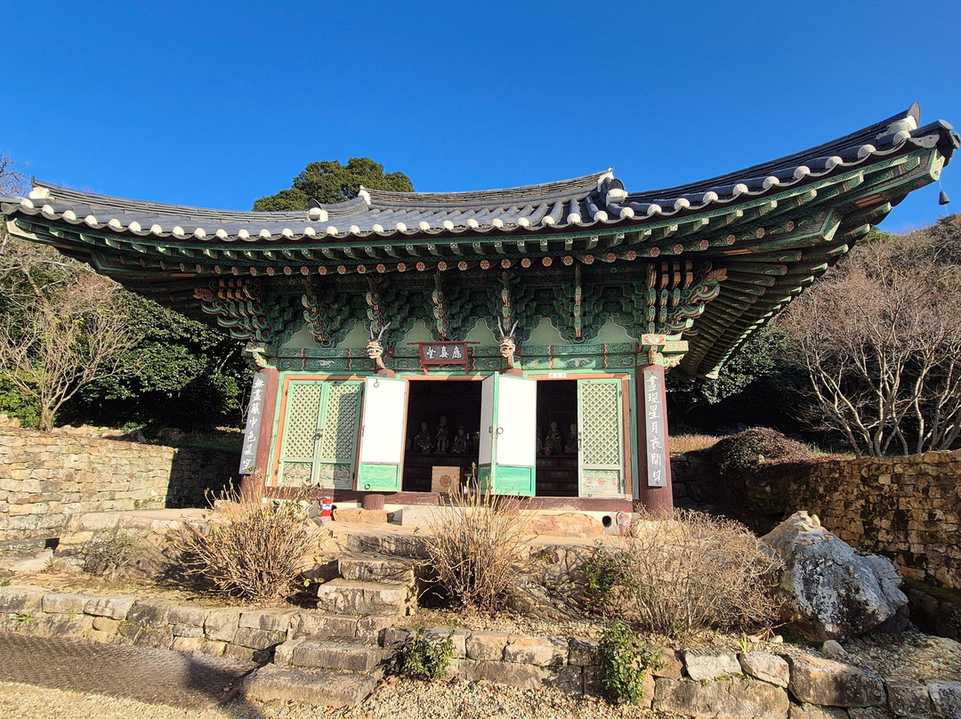 Mihwangsa Temple-海南郡必去景点