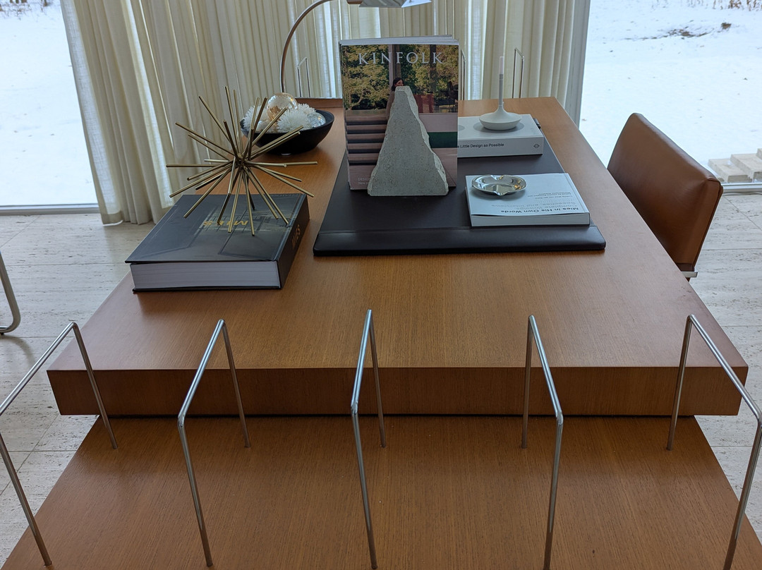 Farnsworth House-Plano必去景点