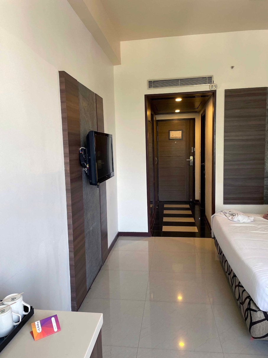 大马杜赖斯特林V酒店-浴室