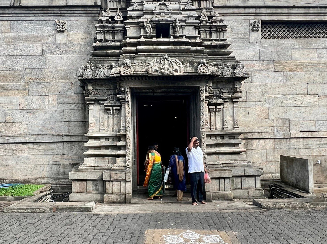 Sri Ponnambalam Vanesar Kovil-科伦坡必去景点