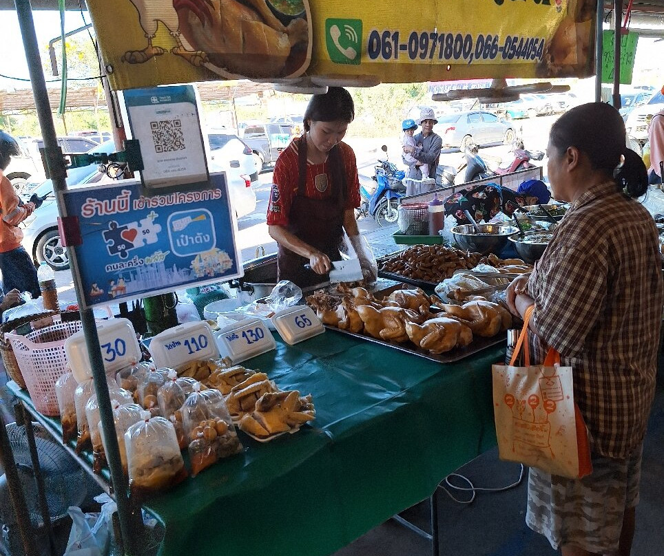 孔堤集市-曼谷必去景点