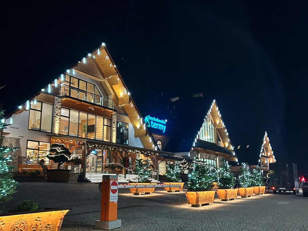 Chocholowskie Termy-Chocholow必去景点