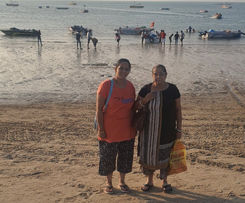 Shivrajpur Blue Flag Beach-Dwarka必去景点