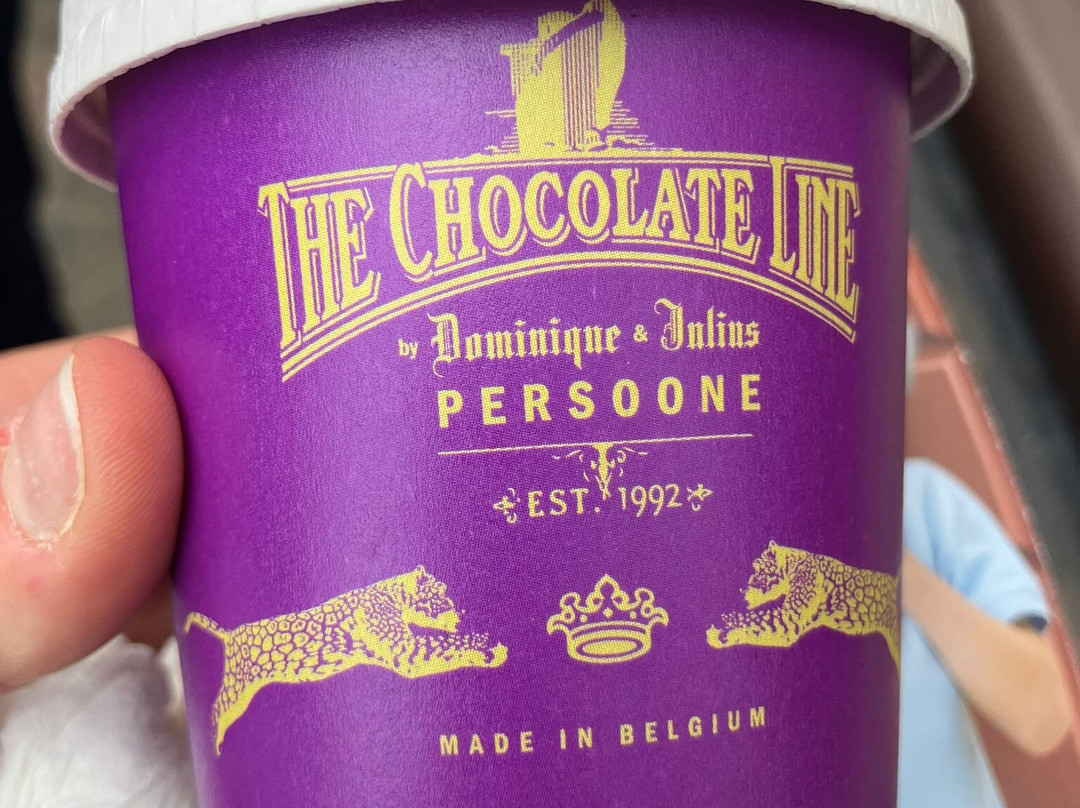 The Chocolate Line - Dominique Persoone-安特卫普必去景点