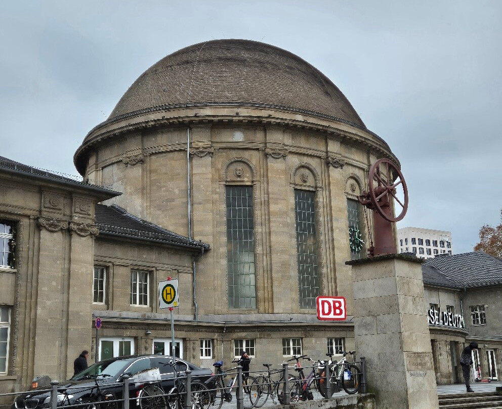 Bahnhof Koeln-Deutz-科隆必去景点