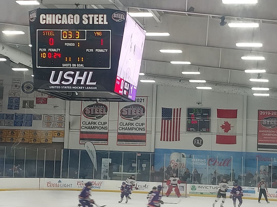 Fox Valley Ice Arena-Geneva必去景点