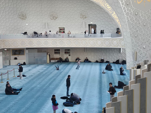 Cologne Central Mosque-科隆必去景点