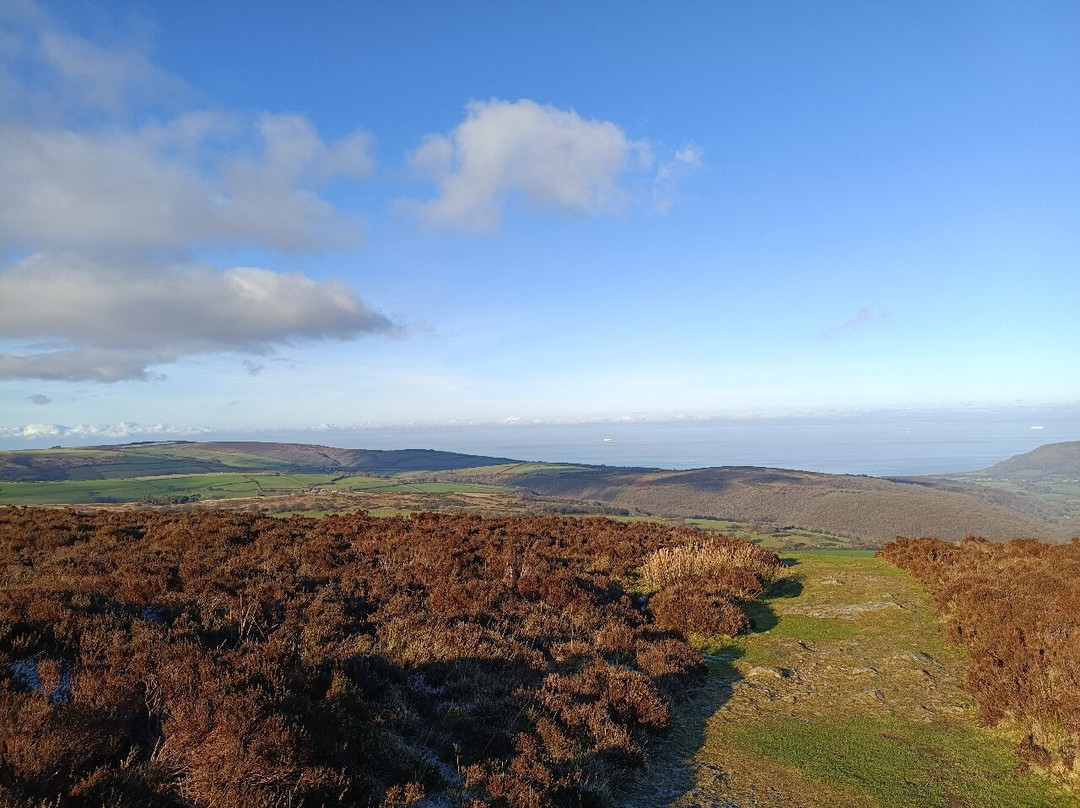 Dunkery Beacon-Porlock必去景点