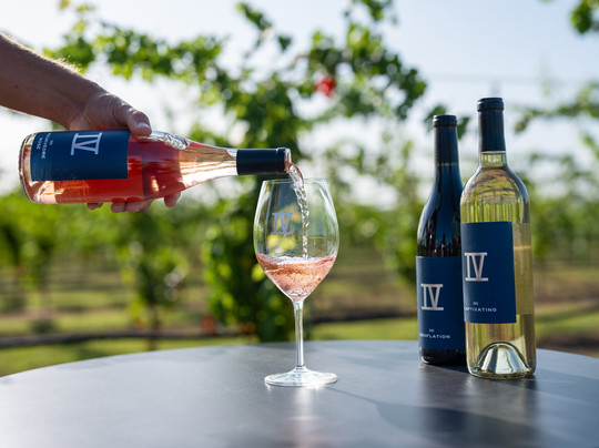 Invention Vineyards-弗雷德里克斯堡必去景点