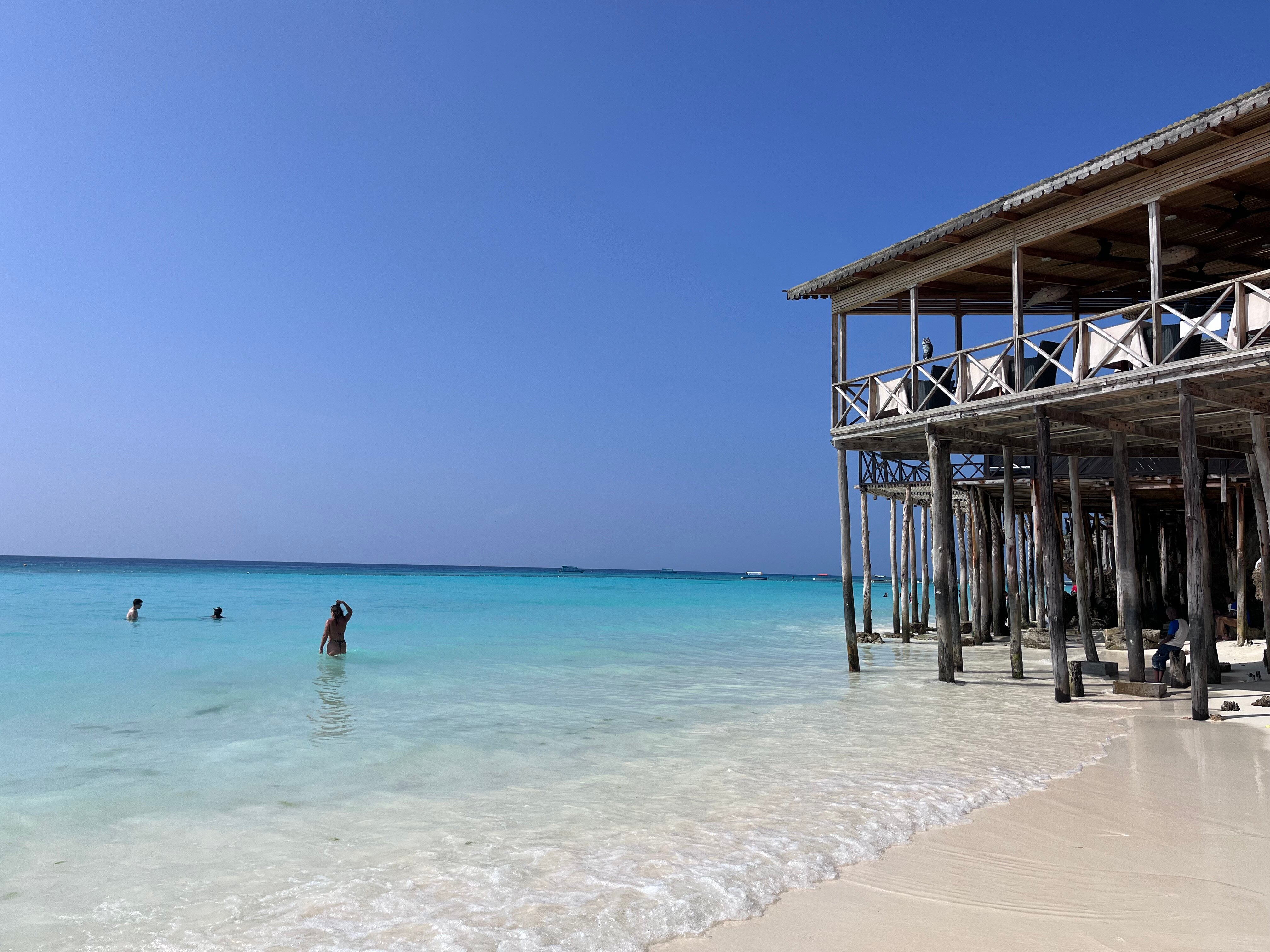 Z酒店-桑给巴尔-泳池