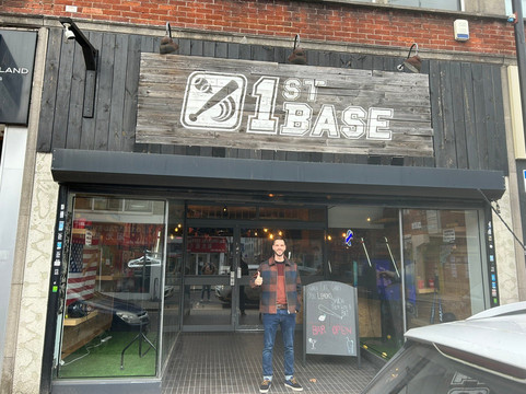 1st Base-南安普敦必去景点