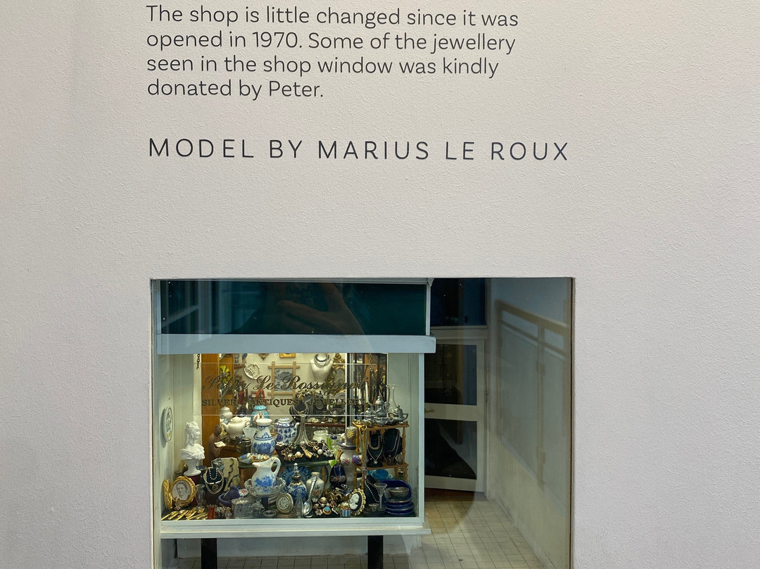 Jersey Visitor Information Centre-St. Helier必去景点