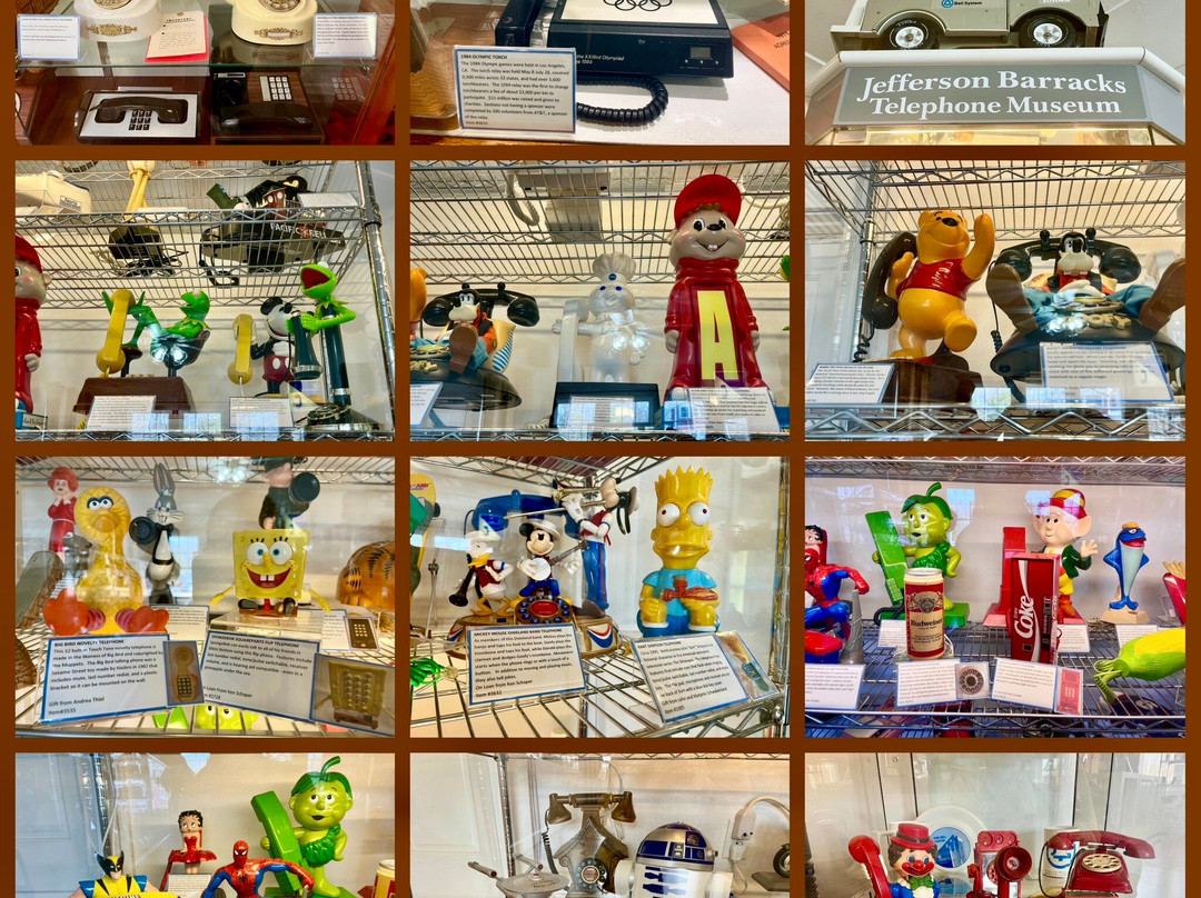 Jefferson Barracks Telephone Museum-圣路易斯必去景点