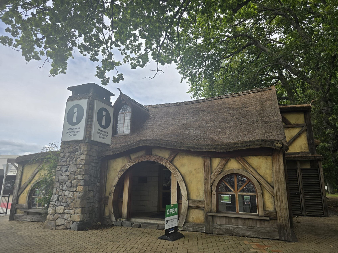 玛塔玛塔I-Site游客信息中心-玛塔玛塔必去景点