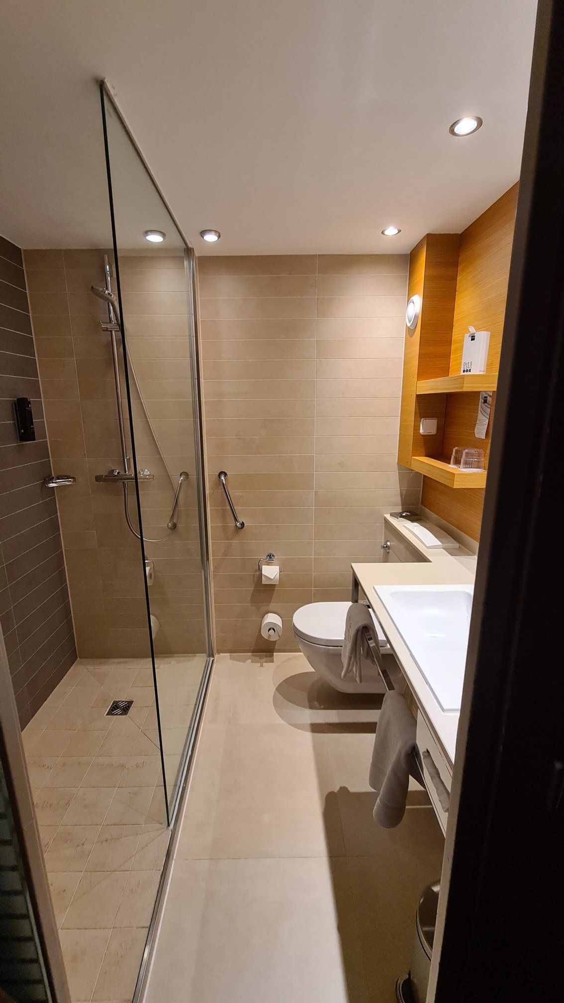 Dorint Thermenhotel Freiburg-浴室