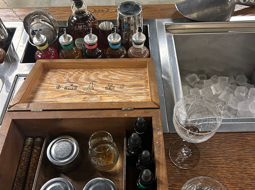 Roe & Co Distillery-都柏林必去景点