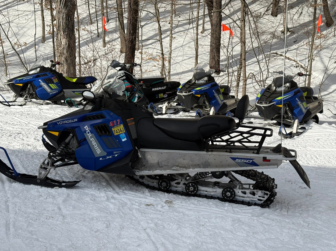Snowmobile Vermont-Plymouth必去景点