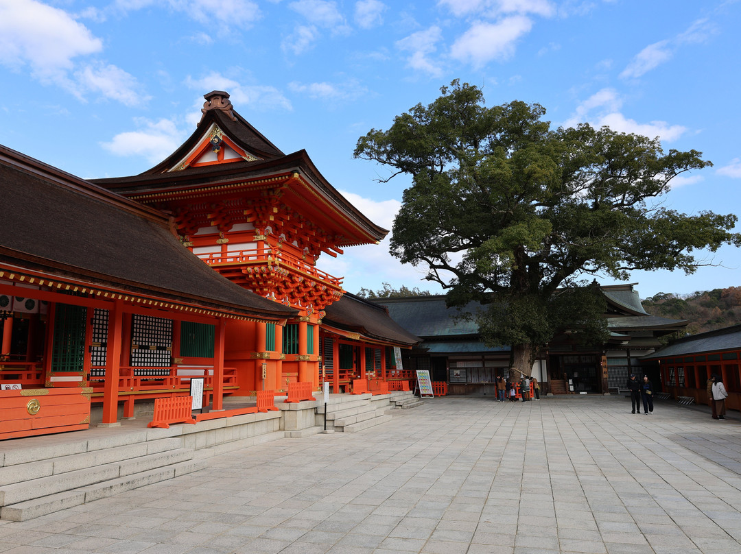 Usajingu Shrine-宇佐市必去景点