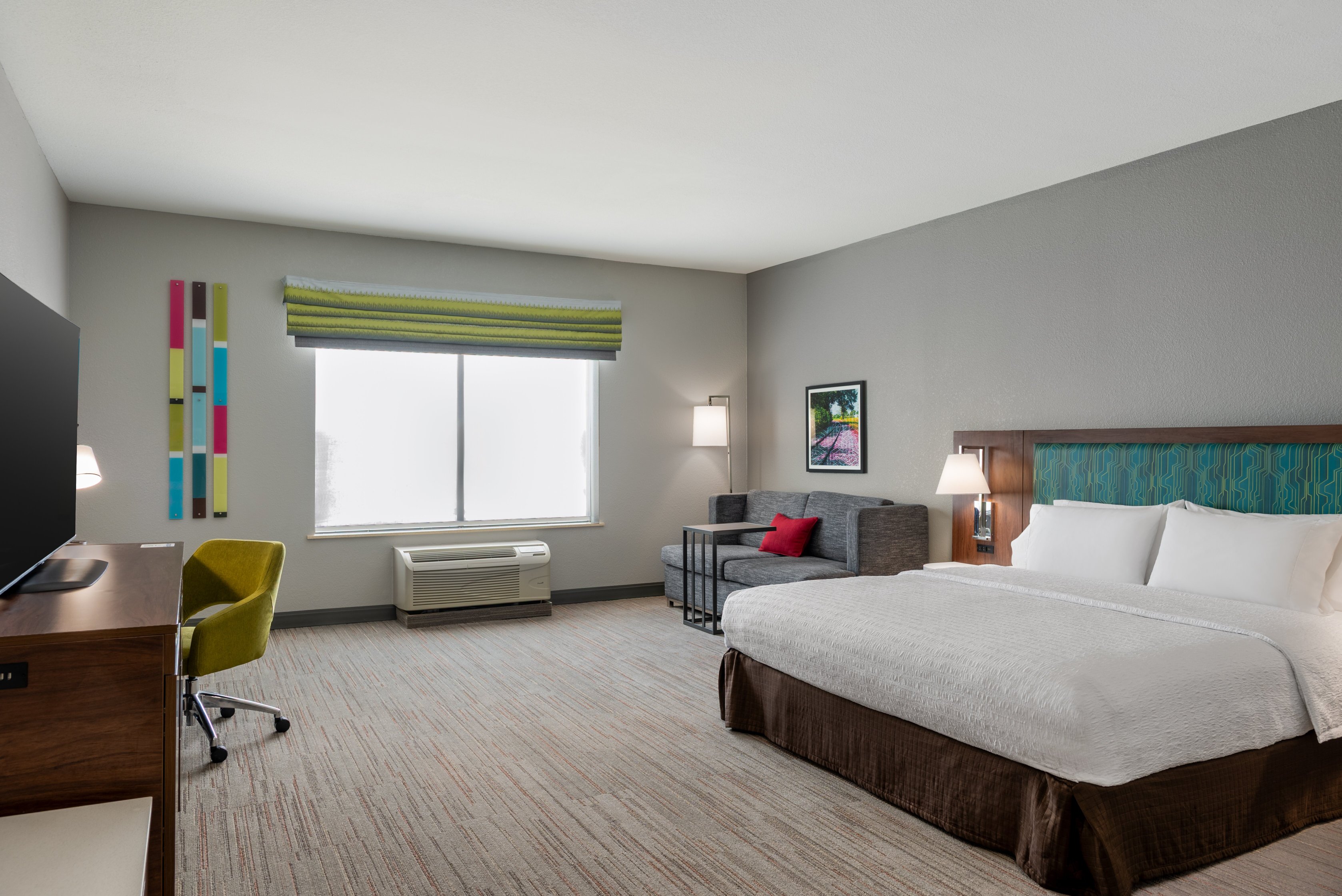 Hampton Inn Lake Charles-客卧