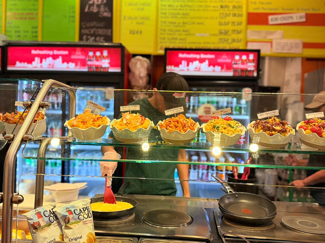 昆西市场-波士顿必去景点