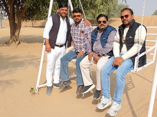 Chetram Voyages Jaisalmer-杰伊瑟尔梅尔必去景点