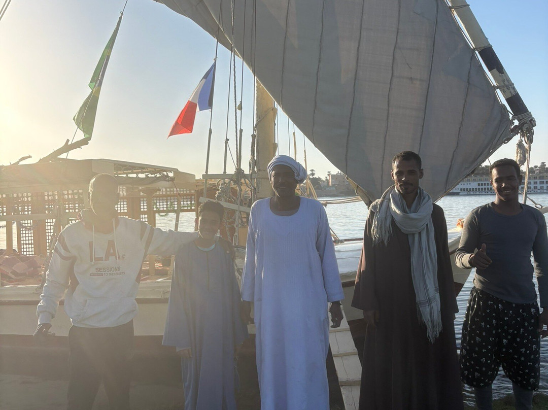 Hamdy Cook Felucca-亚斯文必去景点