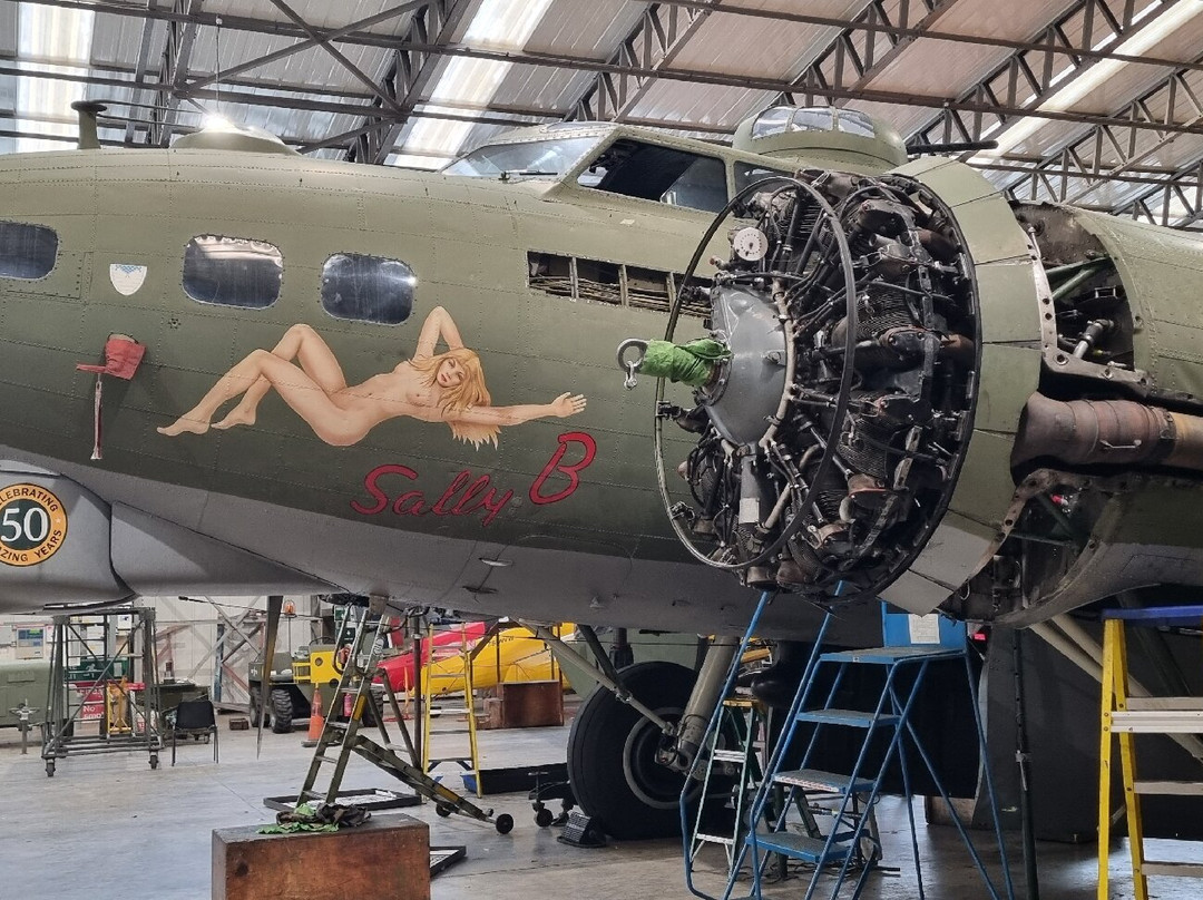 IWM Duxford-达克斯福德必去景点