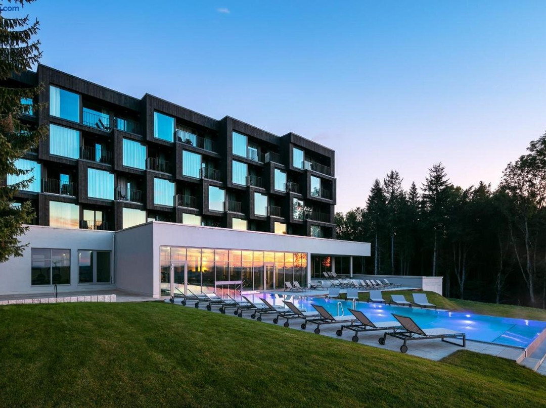 Lauterbad酒店住宿-Waldhotel Zollernblick