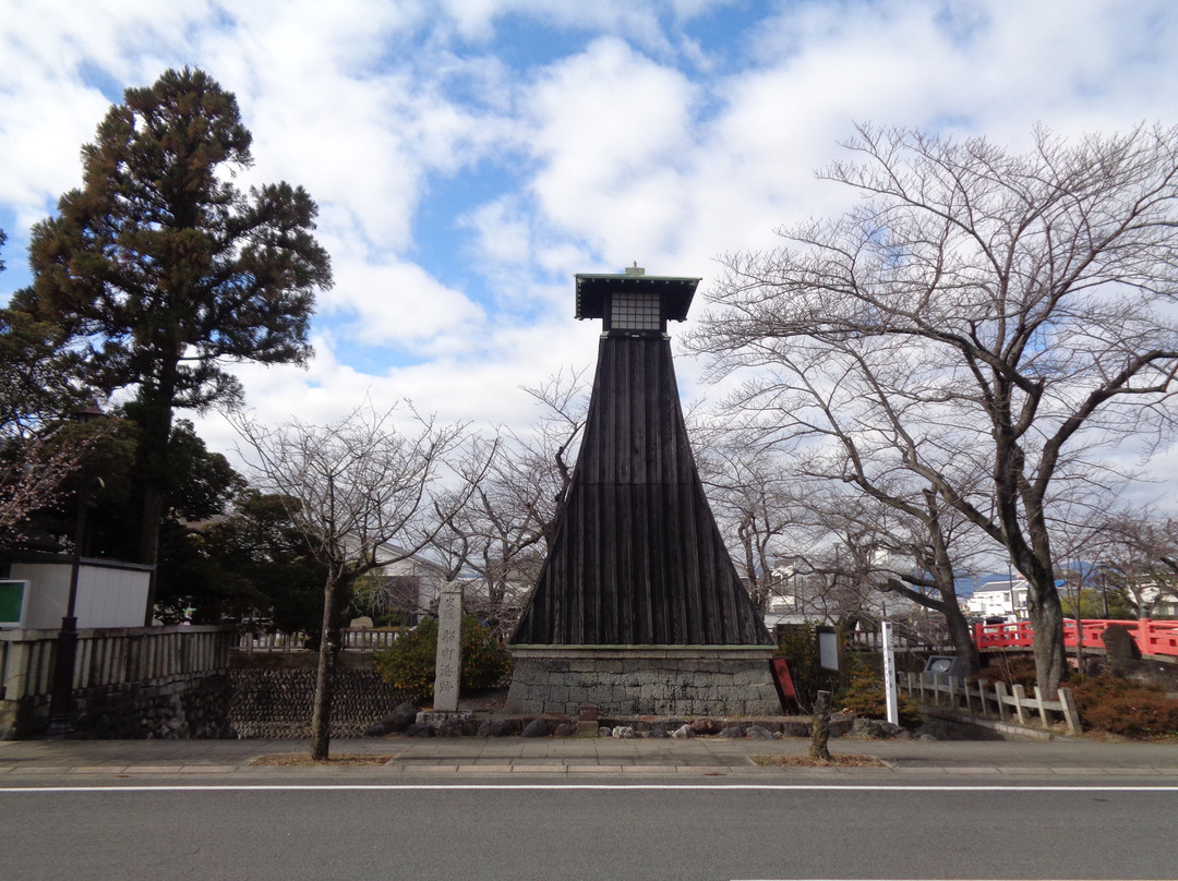 Funamachi Port & Sumiyoshi Lighthouse Historical Place-大垣市必去景点