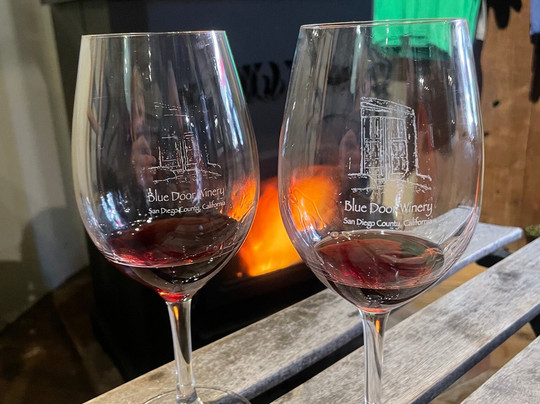 Blue Door Winery-朱利安必去景点