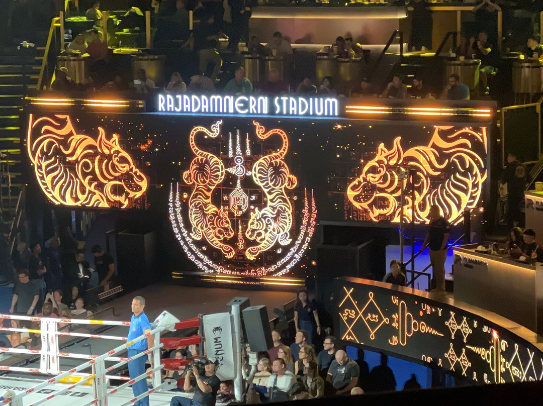 Rajadamnern Muay Thai Stadium-曼谷必去景点