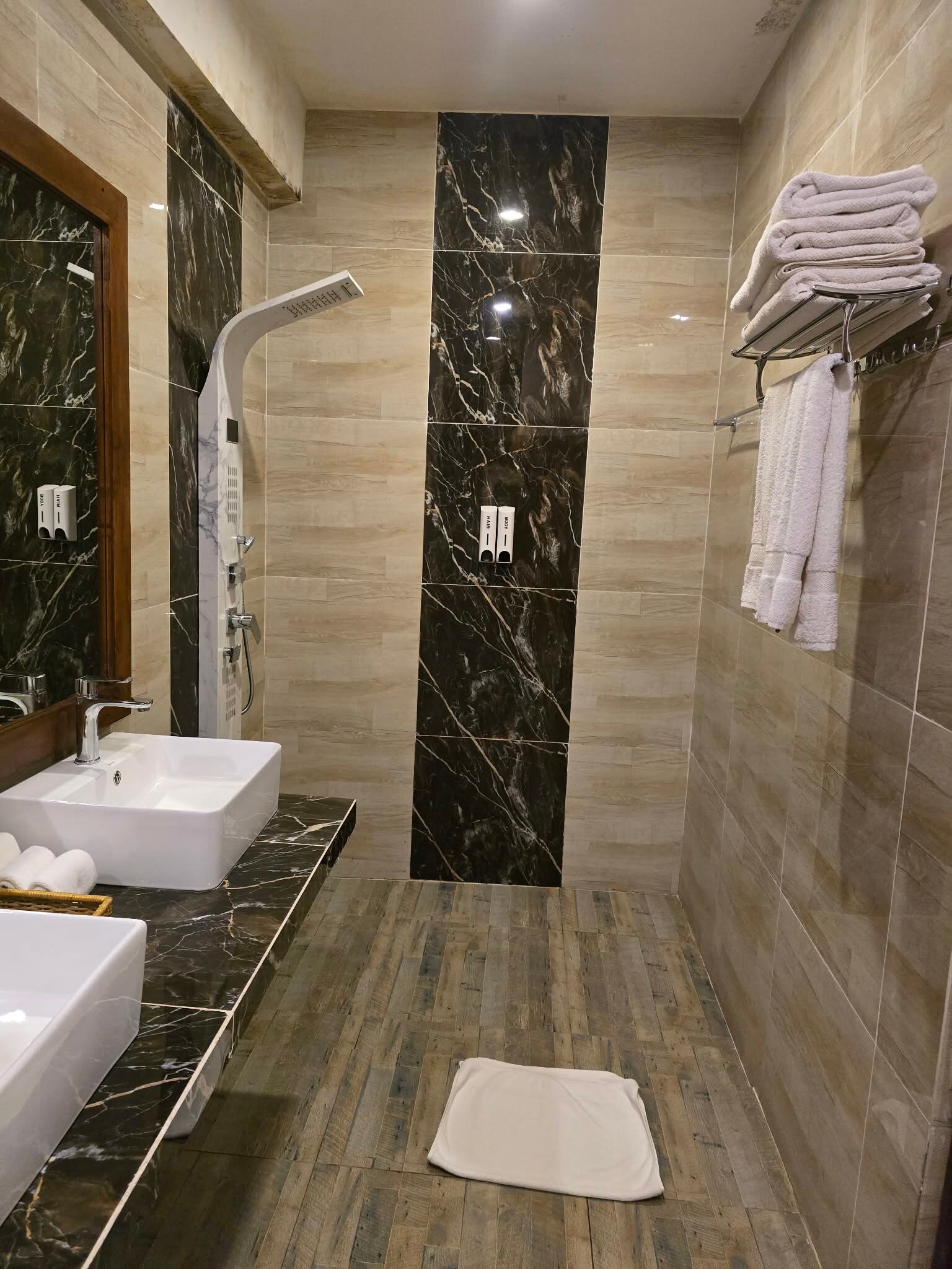 桑德拉斯度假酒店-浴室