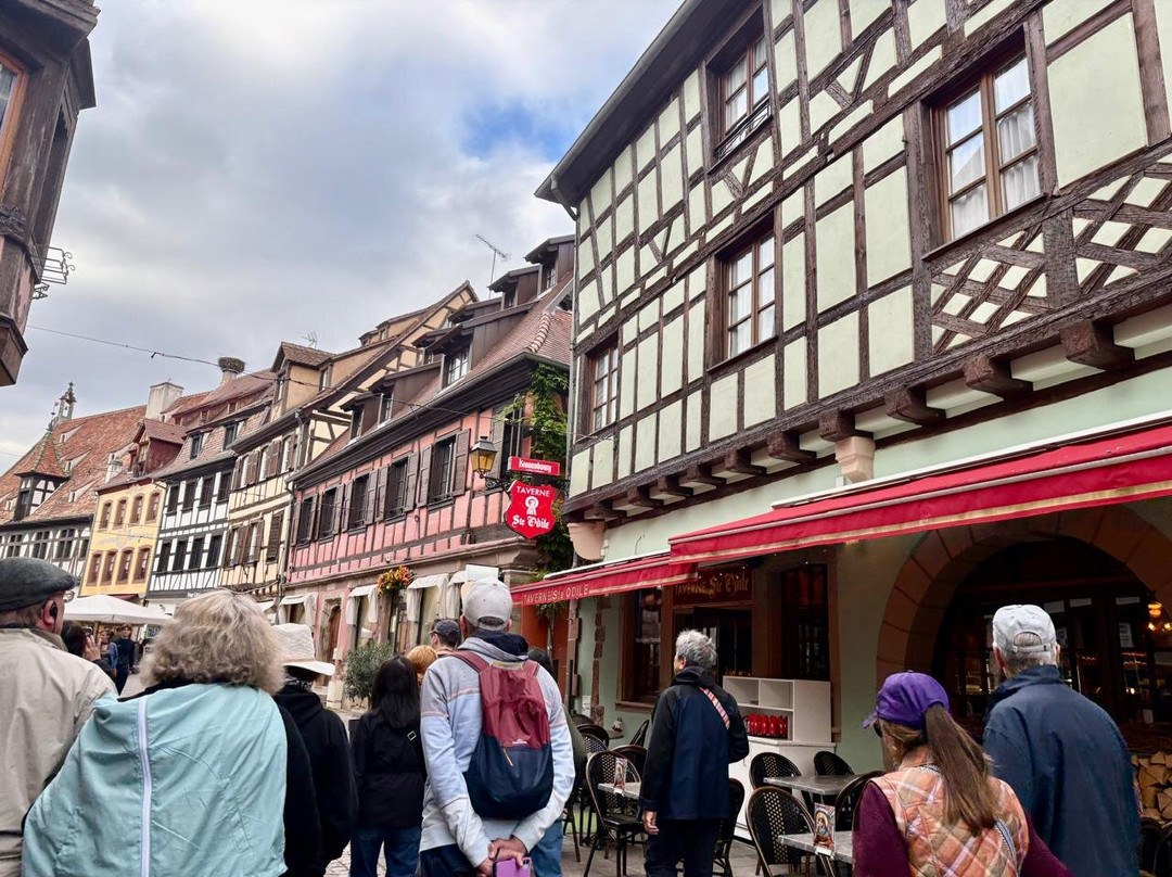 Parcours Historique d'Obernai-奥贝奈必去景点