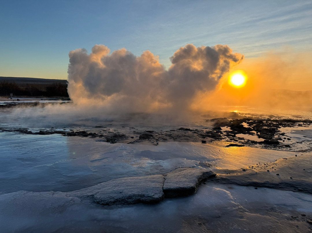 Haukadalur Geothermal Field-Haukadalur必去景点