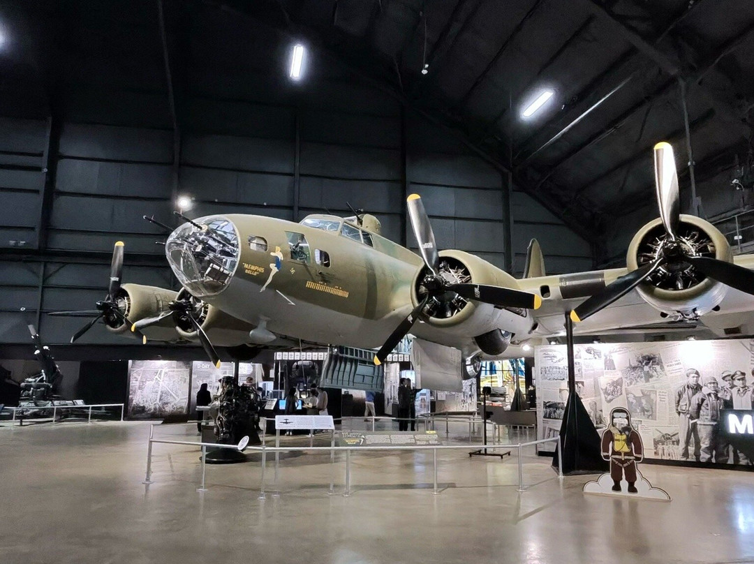 美国空军国家博物馆-代顿必去景点