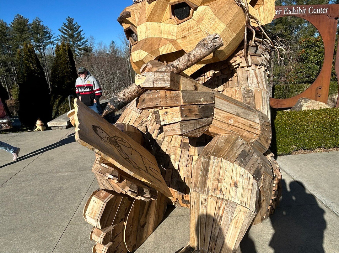 The North Carolina Arboretum-阿什维尔必去景点