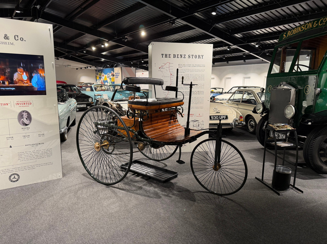 Haynes Motor Museum-Sparkford必去景点