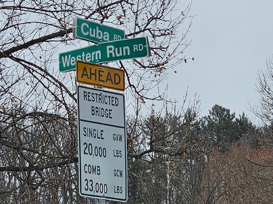 Cuba Road Bridge-Cockeysville必去景点